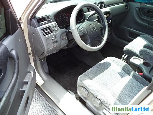 Honda CR-V Automatic 2001 in Metro Manila