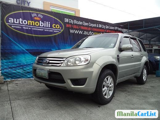 Ford Escape Automatic 2009 in Metro Manila