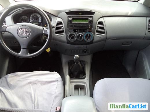 Toyota Innova Manual 2006 in Metro Manila