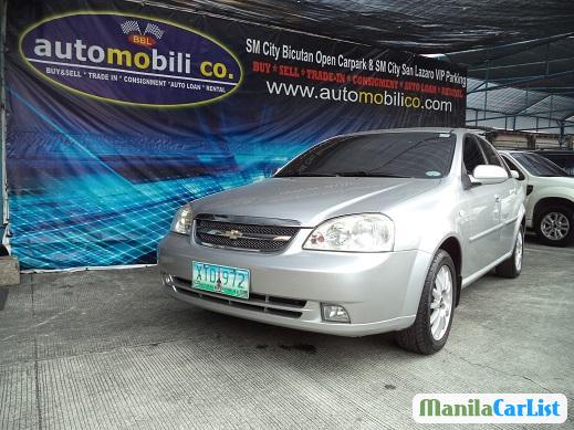 Chevrolet Optra Automatic 2004 in Metro Manila