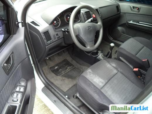 Hyundai Getz Manual 2008 in Metro Manila