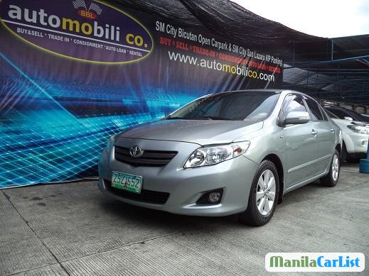 Toyota Corolla Automatic 2009 in Metro Manila