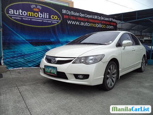 Honda Civic Automatic 2010 in Metro Manila