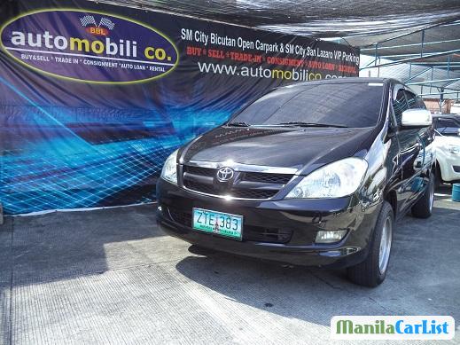 Toyota Innova Automatic 2009 in Metro Manila