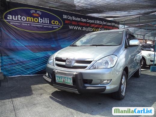 Toyota Innova Manual 2007 in Metro Manila