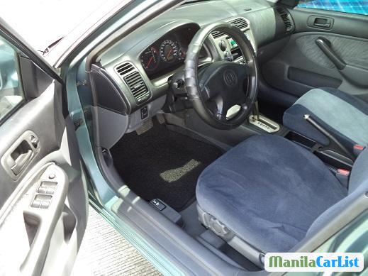 Honda Civic Automatic 2001 in Metro Manila