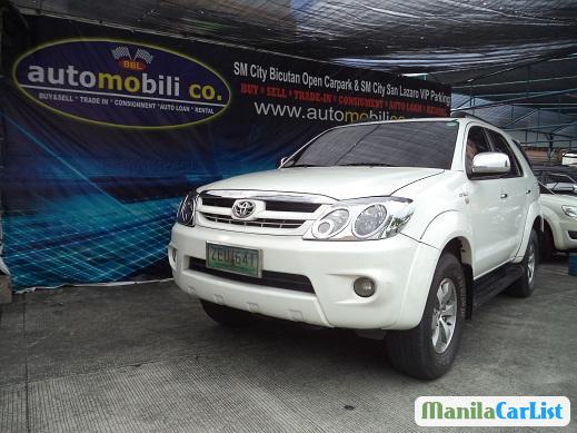 Toyota Fortuner Automatic 2006 in Metro Manila