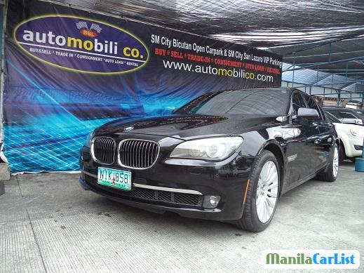 BMW 7 Series Automatic 2010 in Metro Manila