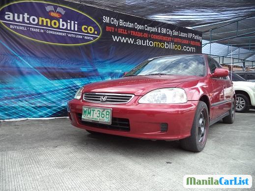 Honda Civic Automatic 2000 in Metro Manila