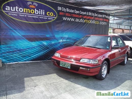 Honda Civic Manual 1991 in Metro Manila