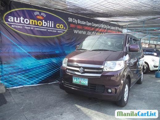 Suzuki APV Manual 2010 in Metro Manila