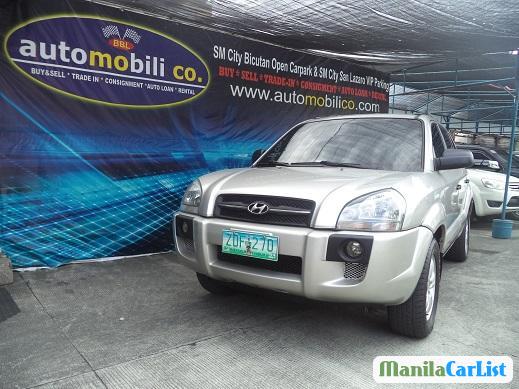 Hyundai Tucson Automatic 2006 in Metro Manila