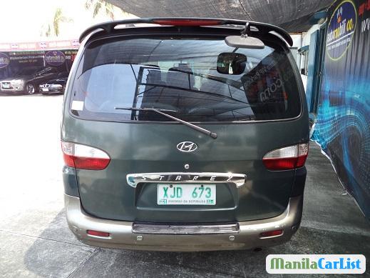 Hyundai Starex Automatic 2003 in Metro Manila