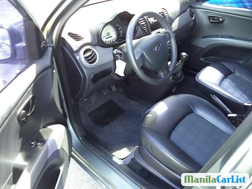 Hyundai Getz Manual 2009 in Metro Manila