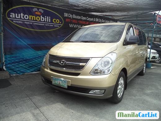 Hyundai Starex Manual 2009 in Metro Manila