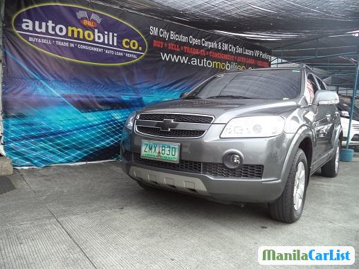 Chevrolet Captiva Automatic 2008 in Metro Manila