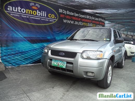 Ford Focus Automatic 2006 in Metro Manila