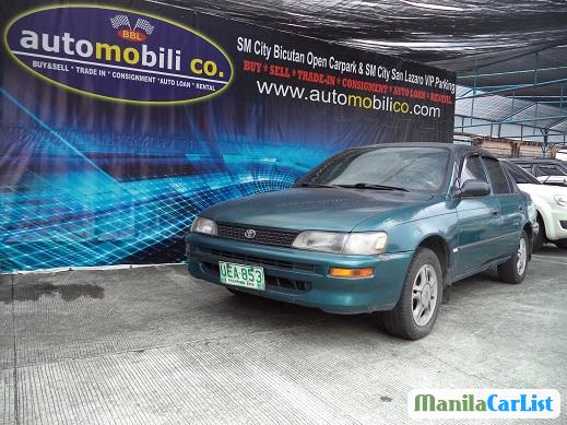 Toyota Corolla Manual 1995 in Metro Manila