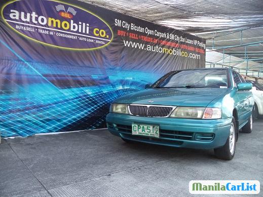 Nissan Sentra Automatic 1997 in Metro Manila