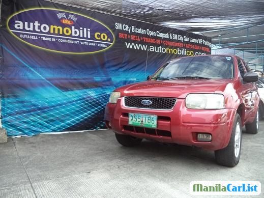 Ford Escape Automatic 2004 in Metro Manila