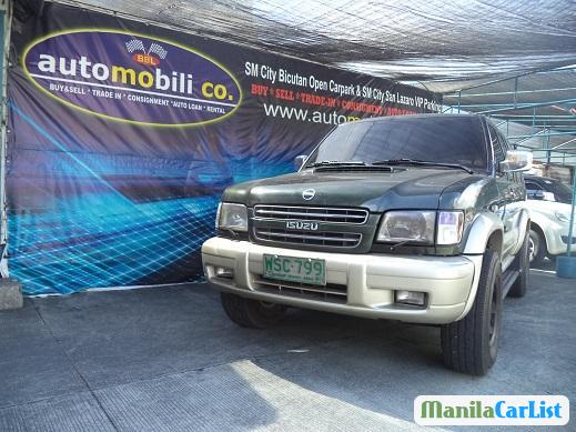 Isuzu Trooper Automatic 2002 in Metro Manila