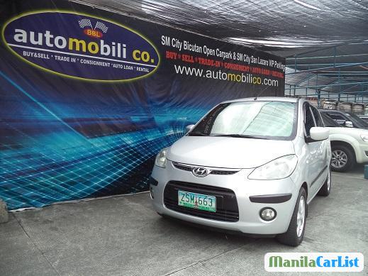 Hyundai Getz Automatic 2009 in Metro Manila