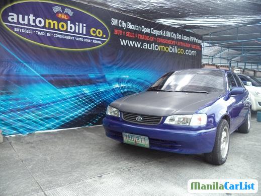 Toyota Corolla Manual 2004 in Metro Manila