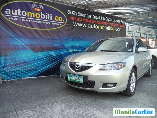Mazda Mazda3 Automatic 2009 in Metro Manila