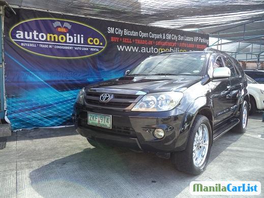 Toyota Fortuner Automatic 2007 in Metro Manila