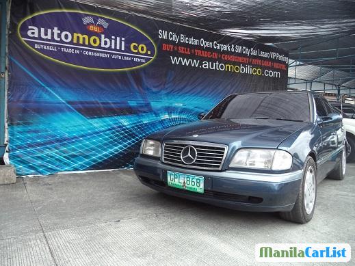Mercedes Benz C-Class Automatic 1986 in Metro Manila