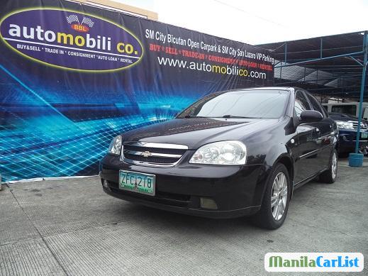 Chevrolet Optra Automatic 2006 in Metro Manila