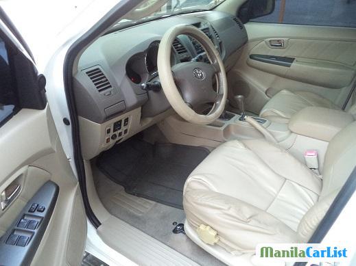 Toyota Fortuner Automatic 2007 in Metro Manila