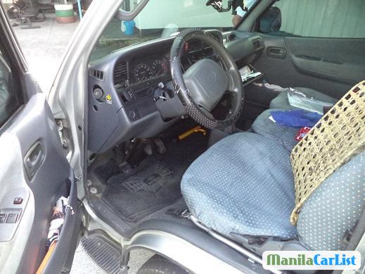 Toyota Hiace Manual 2001 in Metro Manila