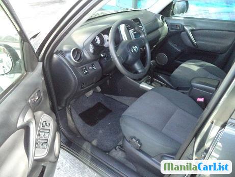 Toyota RAV4 Automatic 2004 in Metro Manila