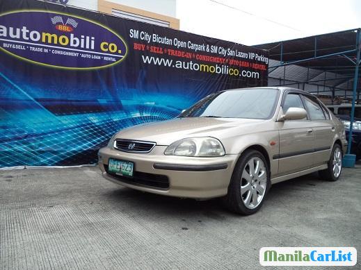 Honda Civic Automatic 1996 in Metro Manila