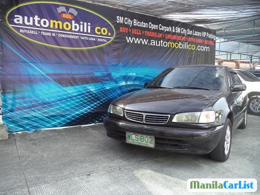 Toyota Corolla Manual 2000 in Metro Manila