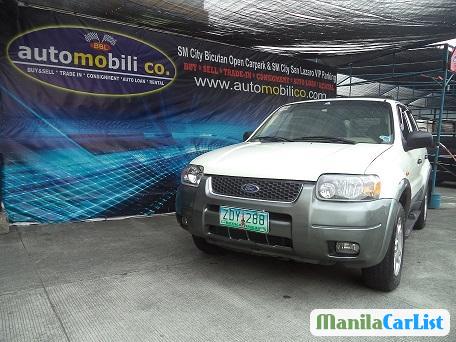 Ford Escape Automatic 2006 in Metro Manila