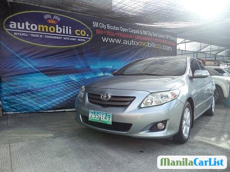 Toyota Corolla Manual 2008 in Metro Manila