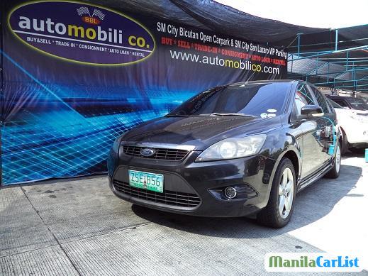 Ford Focus Automatic 2008 in Metro Manila