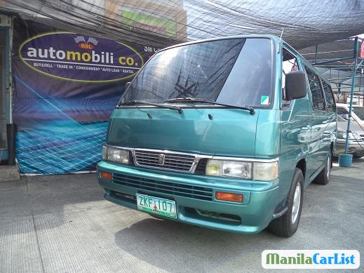Nissan Urvan Manual 2007 in Metro Manila