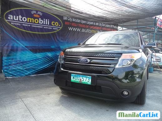 Ford Explorer Automatic 2013 in Metro Manila