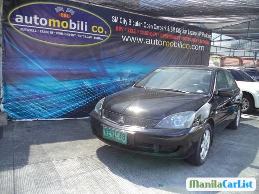 Mitsubishi Lancer Manual 2008 in Metro Manila