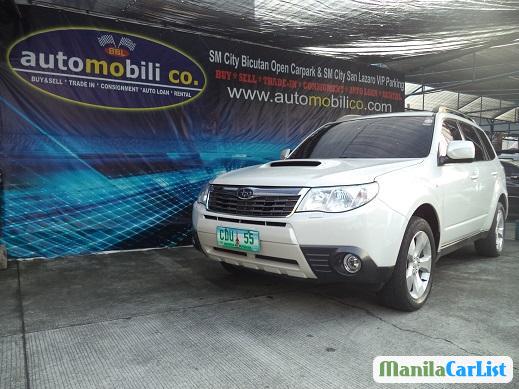 Subaru Forester Automatic 2010 in Metro Manila