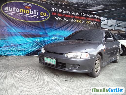Mitsubishi Lancer Manual 1997 in Metro Manila