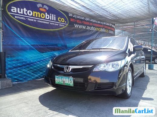 Honda Civic Automatic 2007 in Metro Manila