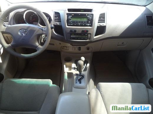 Toyota Fortuner Automatic 2005 in Metro Manila