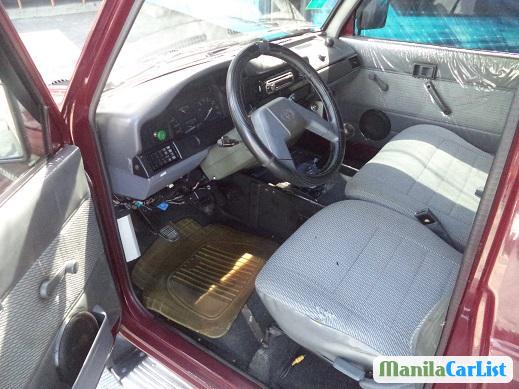 Toyota Tamaraw FX FX Manual 1996 in Metro Manila
