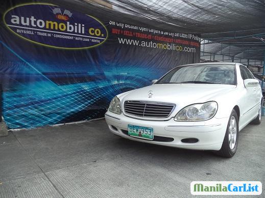 Mercedes Benz S-Class Automatic 2000 in Metro Manila