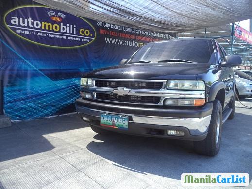 Chevrolet Tahoe Automatic 2002 in Metro Manila
