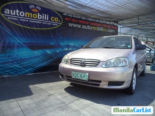 Toyota Corolla Automatic 2001 - image 3